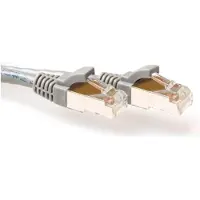 Intronics FB3005, 5 meter, Cat6a, S/FTP (S-STP), RJ-45, RJ-45, grijs