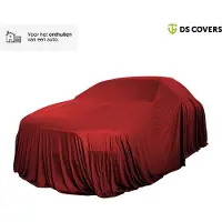 Ds Covers REV Onthullingshoes Auto – Premium Auto Cover voor Showroom, Presentatie & Bescherming – Maat L – Rood