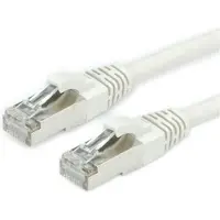 Roline S/FTP-kabel Cat.7, LSOH, met RJ-45 connectoren (500 MHz / Klasse EA), grijs, 3 m