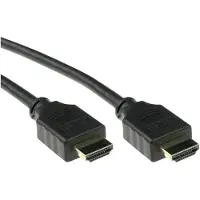 ACT AK3942 4K HDMI High Speed Ethernet Premium Certified Kabel - HDMI-A Male/HDMI-A Male - 1 meter