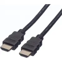 Value HDMI 8K (7680 x 4320) Ultra HD Cable met Ethernet, M/M, zwart, 3 m