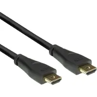 ACT AK3861 HDMI 4K Premium Certified Locking Kabel - 90 cm