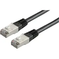 Value Patchkabel Cat.6 (Class E) S/FTP (PiMF), zwart, 10 m