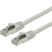 Value Patchkabel Cat.6 (Class E) S/FTP (PiMF), LS0H, grijs, 10 m