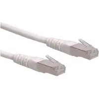 Roline patchkabel Cat.6 (Klasse E) S/FTP (PiMF), wit, 20 m