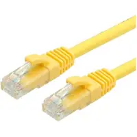 Value Netwerkkabel | Cat6a U/UTP | 3 meter (Geel)