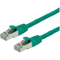 Value Patchkabel Cat.6 (Class E) S/FTP (PiMF), LS0H, groen, 7 m