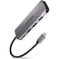 Aucune USB-C Hub - AXAGON - HMC-5 - 2 x USB-A - HDMI - 2 x USB-C 3.2 Gen 1
