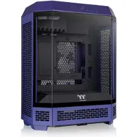 Thermaltake The Tower 600 Mid - PC Case - Behuizing - Gehard Glas - 2x140mm Ventilator - Blauw