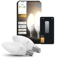 Philips Hue Kaarslamp White E14 Duo Pack
