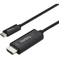 StarTech.com USB-C to HDMI Cable - 2m - Black