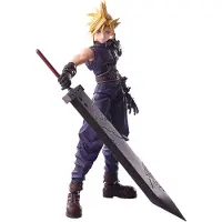 Square Enix Final Fantasy VII - Cloud Strife (Digital Plus Edition - Bring Arts Action Figure)