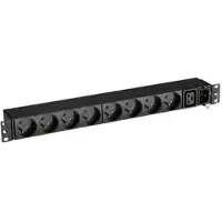 Eaton FlexPDU 8 FR energiedistributie 9 AC-uitgang(en) 1U Zwart