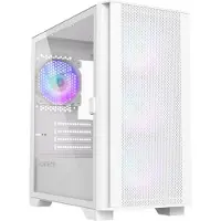 Montech Mini-Tour - - Air 100 ARGB - Gehard glas - Wit - 2 jaar garantie