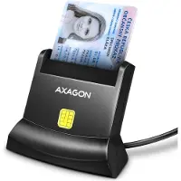 Axagon CRE-SM4N Chipkaartlezer