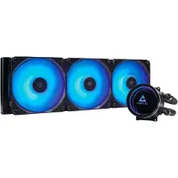 Chieftec Waterkoeling Iceberg 360 Clc-360-Rgb Voor Pc Met 3 Ventilatoren Van 120 Mm
