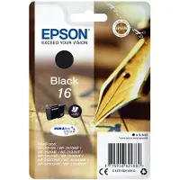 Epson 16 (C13T16214012) Inktcartridge Zwart