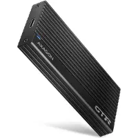 Axagon EEM2-GTR USB-C 3.2 Gen2 - M.2 NVMe SSD THIN RIB 42-80mm box *USBCM *USBCF *M.2