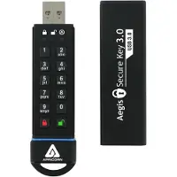 Apricorn Secure Key - USB-stick - 120 GB