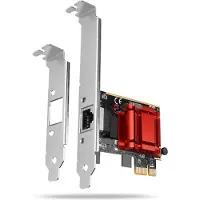 Axagon PCEE-GIX netwerkkaart Intern Ethernet (Mini PCI Express), Netwerkkaarten, Zilver