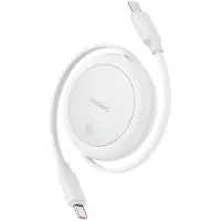 Baseus Usb-C Naar Usb-C Kabel 60W Voor Laptops Telefoons 1M, Snel Opladen
