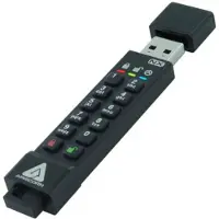 Apricorn ASK3-NX 64GB Robuuste beveiligde USB-stick met Pincode