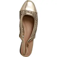 Poti Pati Slingpumps 'Pumps mit Riemchen' goud