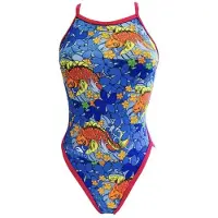 Turbo Japan Vibes Swimsuit Veelkleurig XL Vrouw