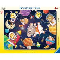 Ravensburger 56347, 40 stukjes, Ruimte, vanaf 4 jaar