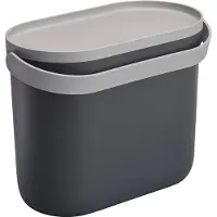 Graf NOVA GFT-emmer 8 Liter graphite grey / steingrau