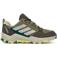 Adidas Lage schoen 'Ax4r' zilvergrijs / kaki / olijfgroen