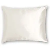 Silk Heaven Zijden Kussensloop Soft Ivory - 22MM - - 60x60cm / Ritssluiting