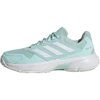Adidas Courtjam Control 3 All Court Shoes Groen EU 40 2/3 Vrouw