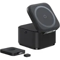 Baseus Magpro 2-in-1 Mag Charger 25w Bl
