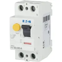 Eaton Aardlekschakelaar 2-polig 40 A 0.03 A 230 V Eaton 236748