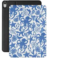 Burga Tablet Case voor de Apple iPad Air 11 inch (2026) M4 / (2025) M3 / (2024) M2 - Nera