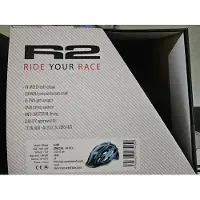 R2 Records fietshelm Cliff Petrol Blue - in mold technologie - Blauw