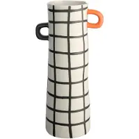 Asa selection Vaas Rayu Chequered 10 x 28 cm