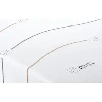 M line Cool Motion 1 Traagschuim matras 80 x 200 x 19 cm - tot 140 kg