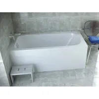 Badland CONTINEA ligbad 140 x 70 cm wit