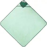 INNE - Watervrienden Zachte Badhanddoek - Groene Krokodil