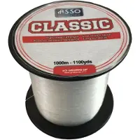 ASSO Classic 1000 M Monofilament Transparant 0.600 mm
