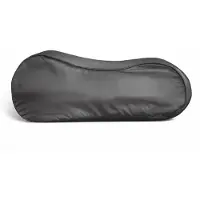 Silk Heaven Zijden Kussensloop Midnight Shadow Ergonomisch - 19MM - - 40x60cm