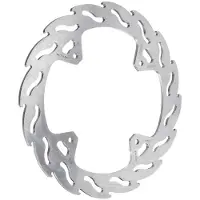Moto-Master Flame Honda 110207 Achterste Remschijf