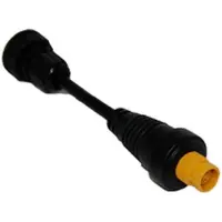 Lowrance Rj45 To 5 Pin Adapter Zwart Straight