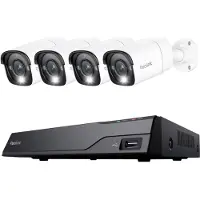 Reolink NVS8-12MB4, slimme 12MP PoE