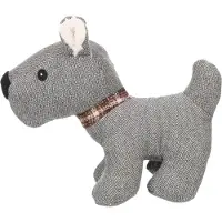 Flamingo - Toy Britta Dog Grey - 22cm