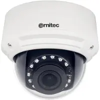Ernitec Mercurius 7 Analoge VR-koepel (1920 x 1080 Pixels), Netwerkcamera, Wit