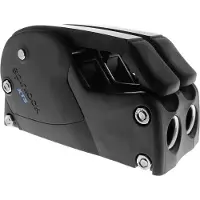 Spinlock Lines Double Xts Clutch 6-10 Mm Zwart