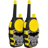 OTL TECHNOLOGIES Batman - walkie talkie set voor kinderen - eenvoudige bediening - werkt op batterijen